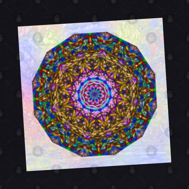 Vibrant mystic kaleidoscope by hereswendy